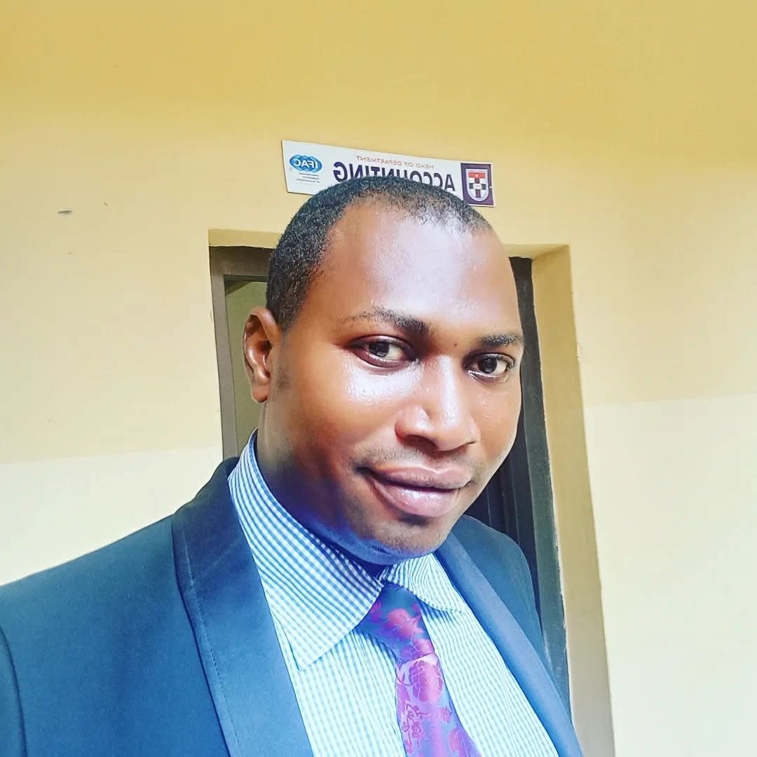 Muyiwa Dagunduro, B.Sc., M.Sc., Ph.D in Accounting (in-view), AAT, ACTI, ACA
